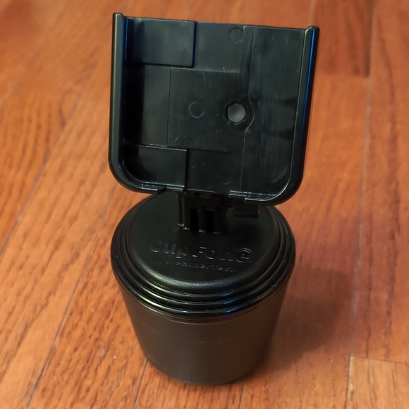 Cupfone by Weathertech Adjustable Cell Phone Car Cup Holder Black - Picture 4 of 9